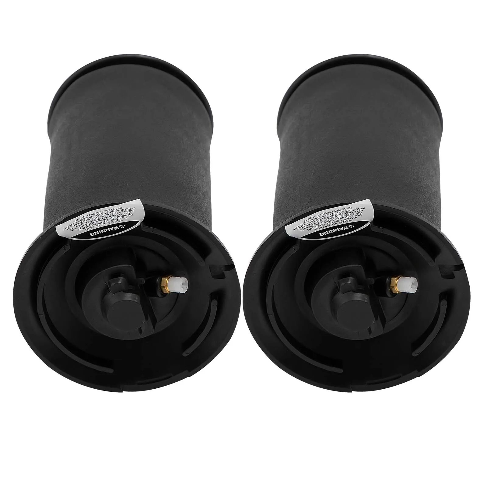 2PCs Rear Air Suspension Spring Bag For BMW 5 Series 545i E61 2003-2009 2010