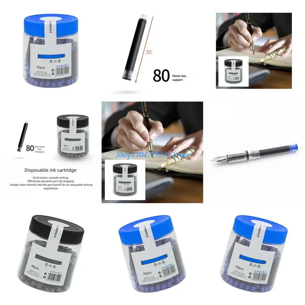 Y2GD Quick Release Cartridges Smooth Non Clogging For Students Professional