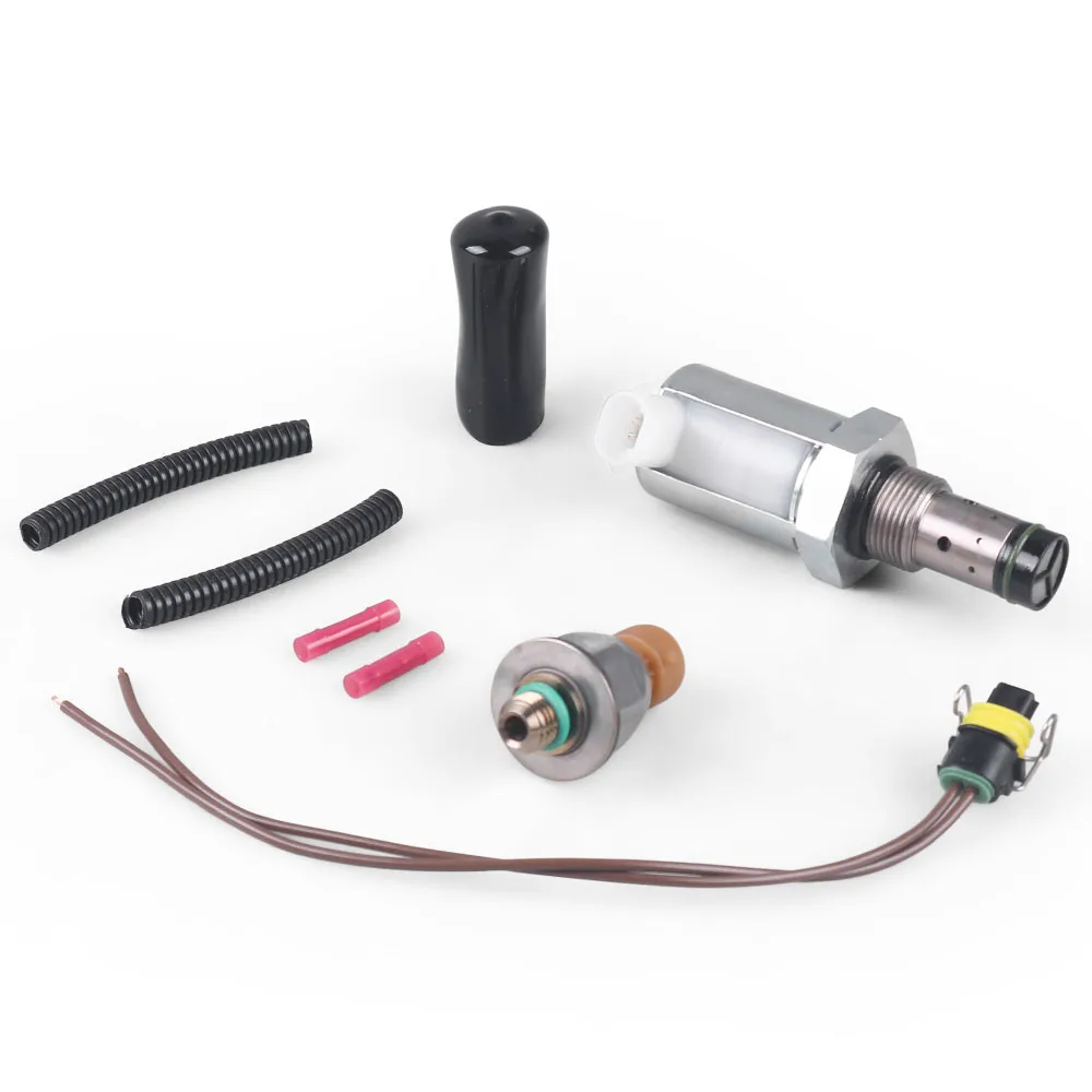 

5C3Z9C968CA For FORD F-SERIES 2003-2010 Diesel 6.0L Fuel Injector Pressure Regulator Valve IPR & ICP Sensor Kit