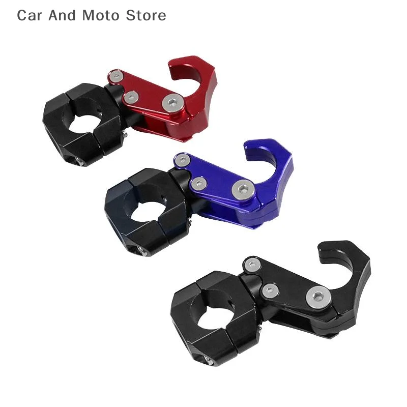 

Складной крючок из алюминиевого сплава, держатель для шлема, крючки для хранения багажа, модифицированные аксессуары для мотоциклов