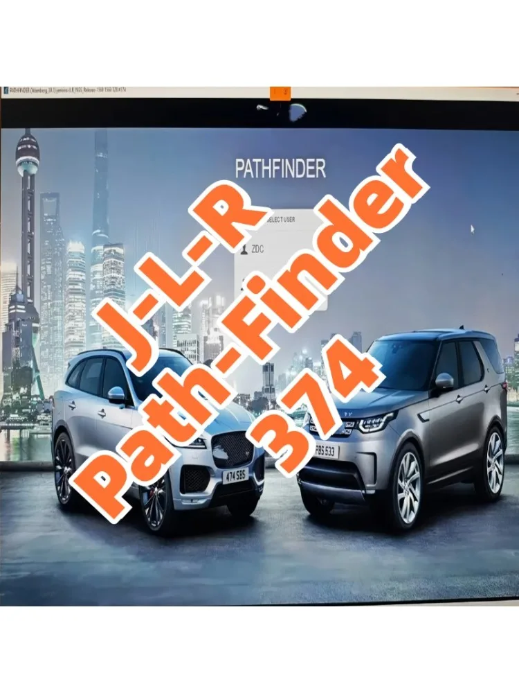 DoIP VCI dla modeli Land Rover Jaguar z lat 2017-2022, oprogramowanie diagnostyczne JLR PathFinder v374 + funkcja zdalnej naprawy online — 2