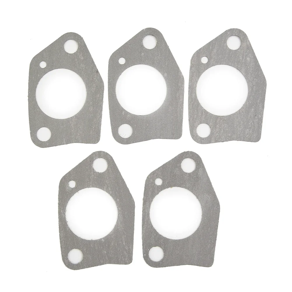 5 Sets Of 3pcs Gasket Kit For Carburetor Intake On For Gx340 For Gx390 188F 190F 11HP 13HP 5KW 6.5KW Gas Engine Generator