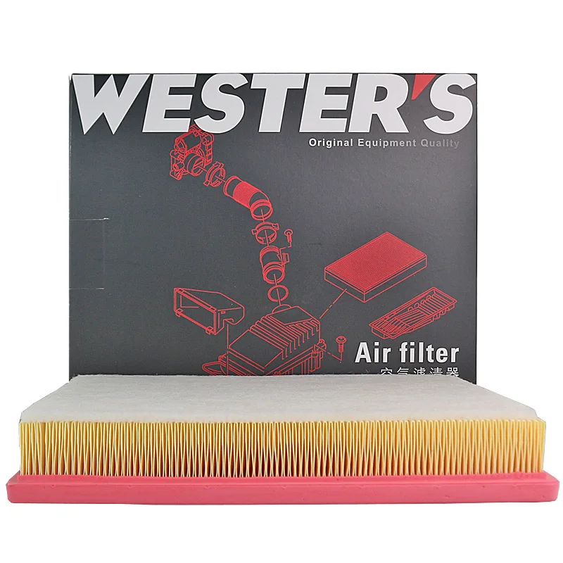 

WESTGUARD MA9471 Air Filter Fits BUICK Regal ROEWE 950 E950 SAAB 9-5 CHEVROLET Malibu 55560894 95519048 834647 =MANN C29145