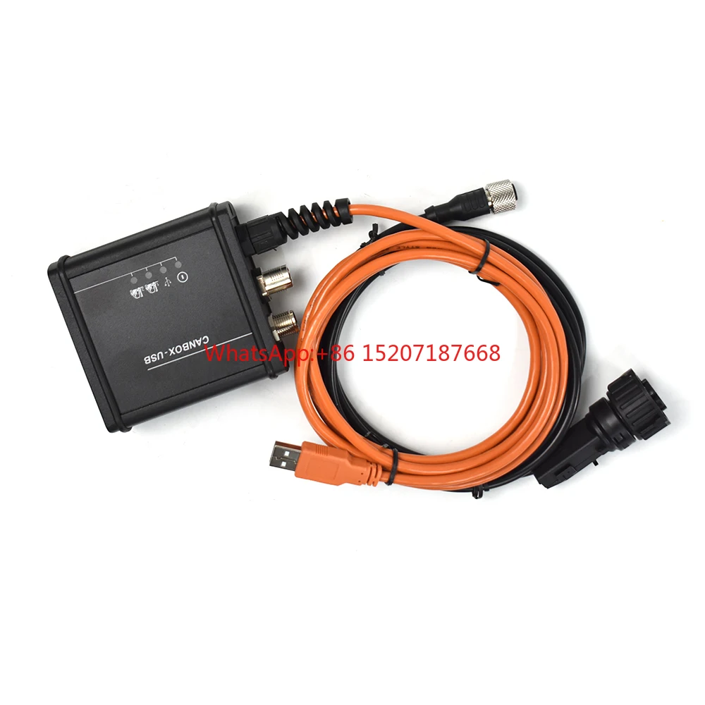 Forklift truck Diagnosis Scanner for Linde BT 2 Canbox BT USB Adapter Service Box LINDE Forklift truck diagnostic Cable doctor