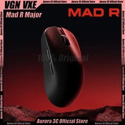 VGN VXE Mad R Major Wireless Mouse 2 Mode Gaming Mouse Paw3950 36g Light Weight 8k Paw3395 FPS Gamer Mouses Accessories Pc Gift