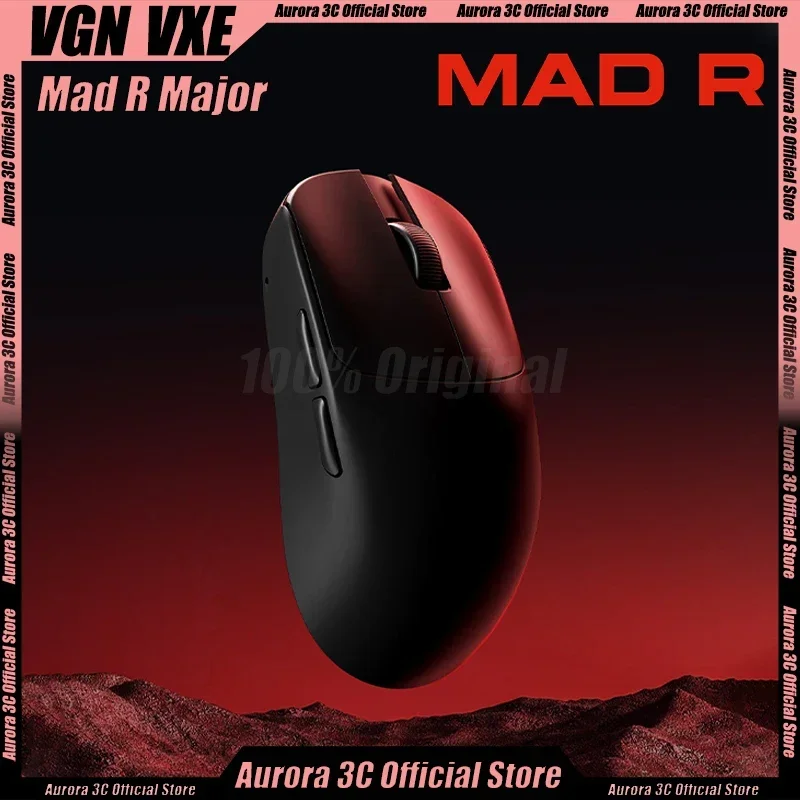 Imagem -01 - Vgn Vxe Mad r Principais Wireless Gaming Mouse Paw3950 Paw3950 36g Peso Leve 8k Paw3395 Fps Gamer Mouses Acessórios pc Presente vgn vxe mad r principais wireless gaming mouse paw3950 paw3950 36g peso leve 8k paw3395 fps gamer mouses acessorios pc presente 01