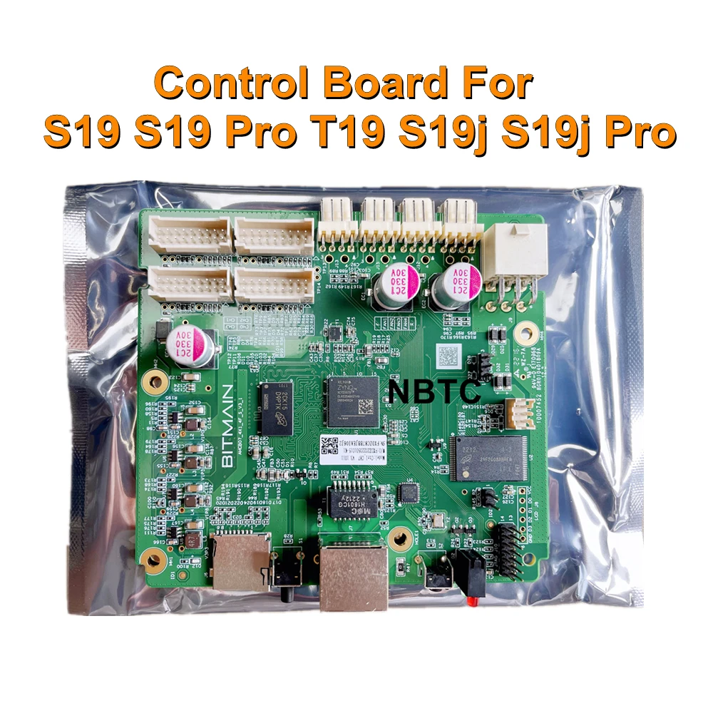 

New For Antminer S19, S19 Pro, T19, S19j, S19j Pro, S19a Pro Control Board S19 Control Board BM1398BB BM1362 BM1362AA BM1362AC