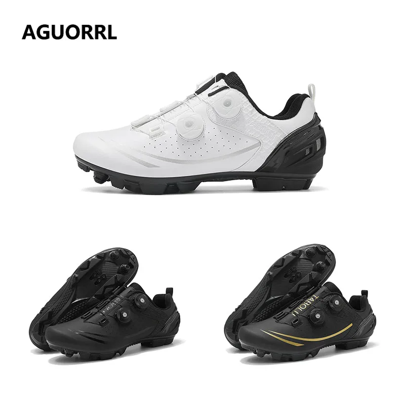 

Мужские велотуфли, совместимые с педалями для велотренажеров Peloton, с креплением для шоссейных велосипедов, предустановленные с клипсами Look Delta.