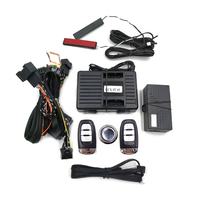 For 05-12 Porsche Boxster Cayman 911 Car Add Finger Printe Push to Start Stop System Remote Starter and PKE Keyless GO Entry