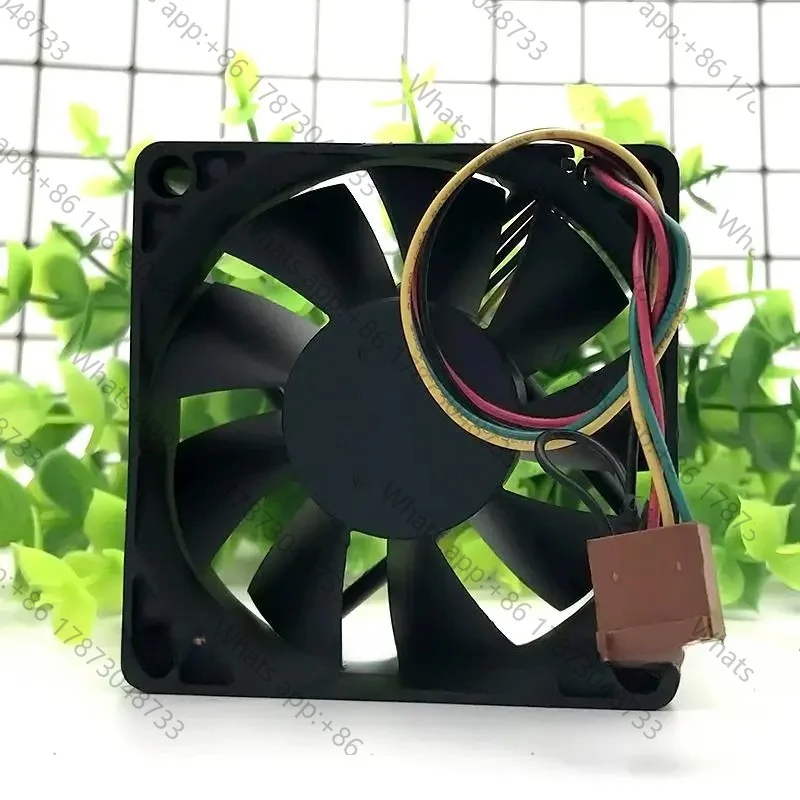 Tool PartsOriginal DA07520B12U 7520 7.5cm 12V 0.52A 4-wire PWM intelligent speed control server chassis CPU fan