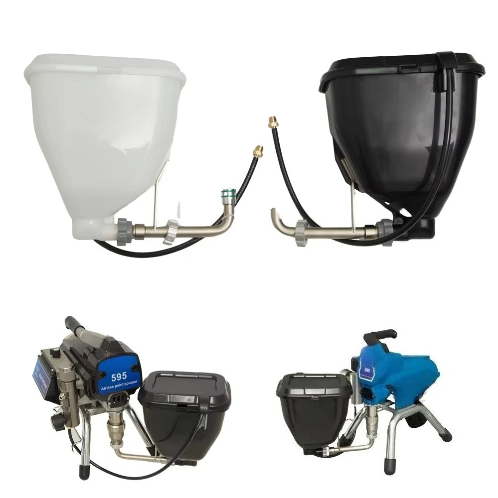 

Бункер для безвоздушного распылителя YF 6L Комплект бункера 17H171 Маленький электрический и безвоздушный бункер FinishPro AA