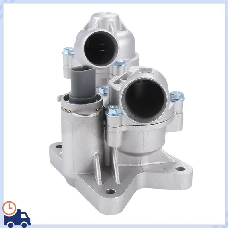 

Durable 1 PCS 03C121111AK Car Engine Coolant Thermostat Controller Enhanced Aluminum Alloy Automotive Supplies For VW Polo Bora
