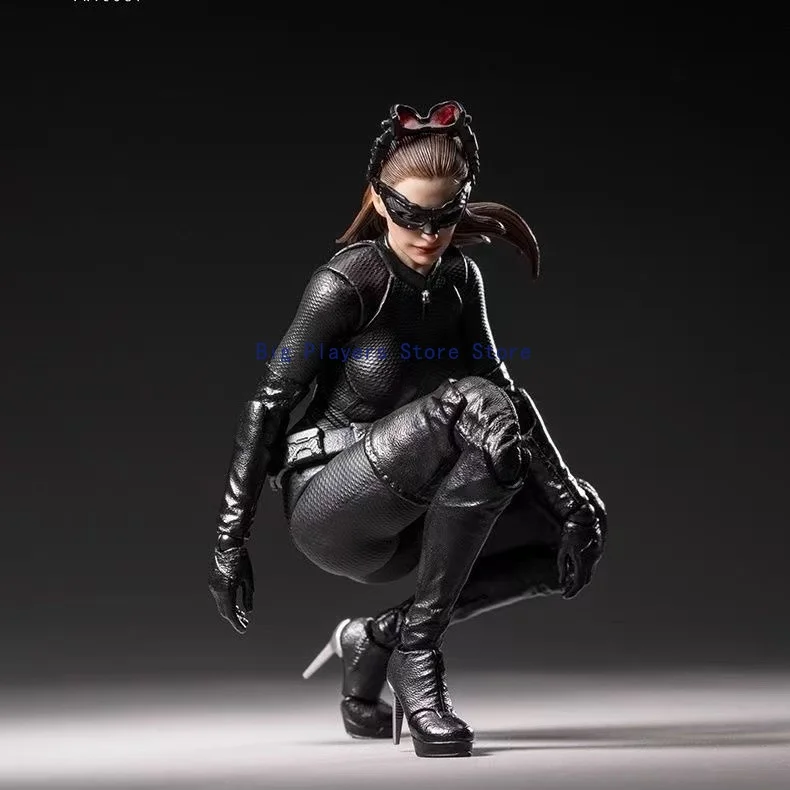 In Stock INART Batman The Dark Knight Rises Catwoman 1/12 Action Figure Finished Figure - view 5