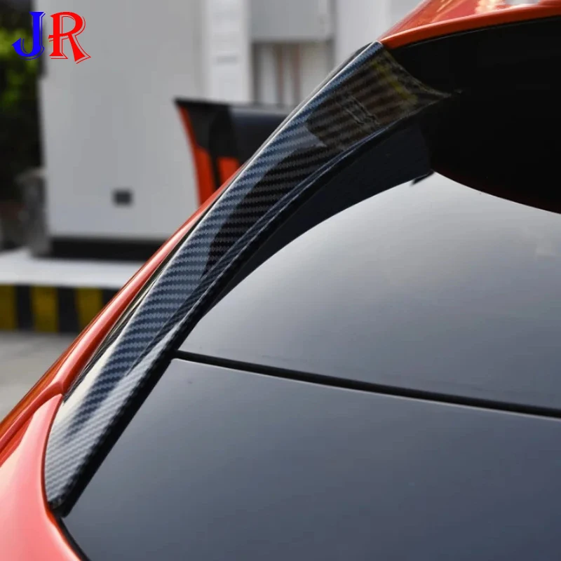 

Car Carbon Look Rear Window Tail Wing Trim Fit for Xpeng G6 2022-2024 Modified Car Rear Window Protection Patch Car Accessories