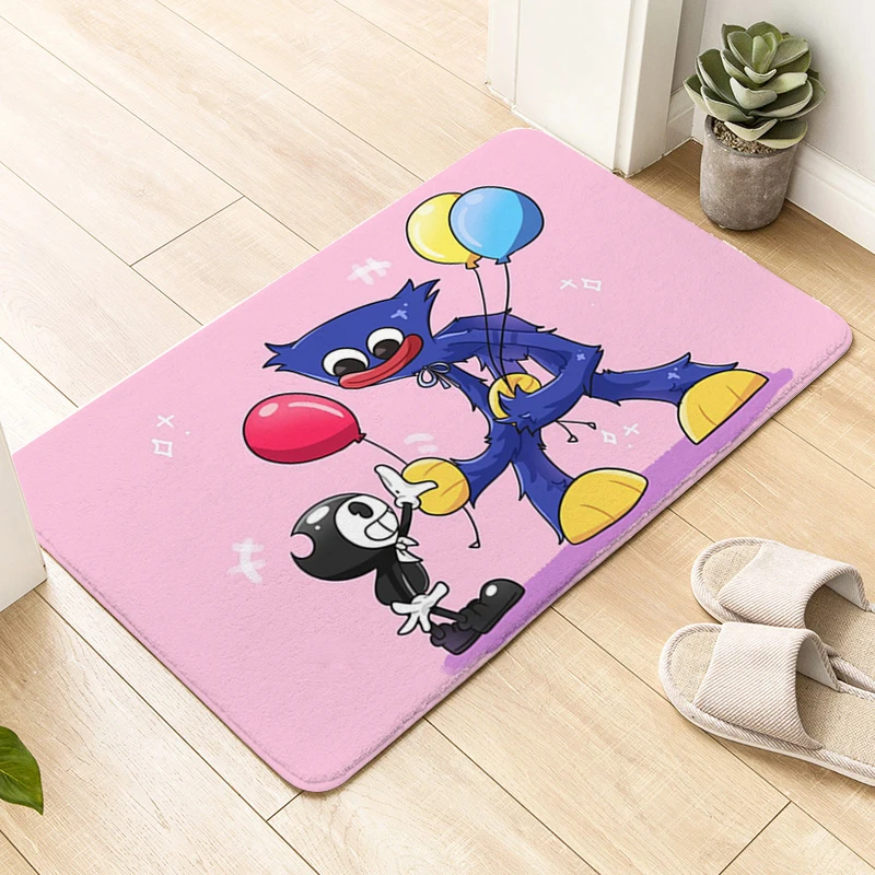 Room Floor Carpet D-Huggys D-Wuggys Balcony Bedroom Rug Slip-resistant Waterproof Bathroom Mat Custom Doormat Entrance Door