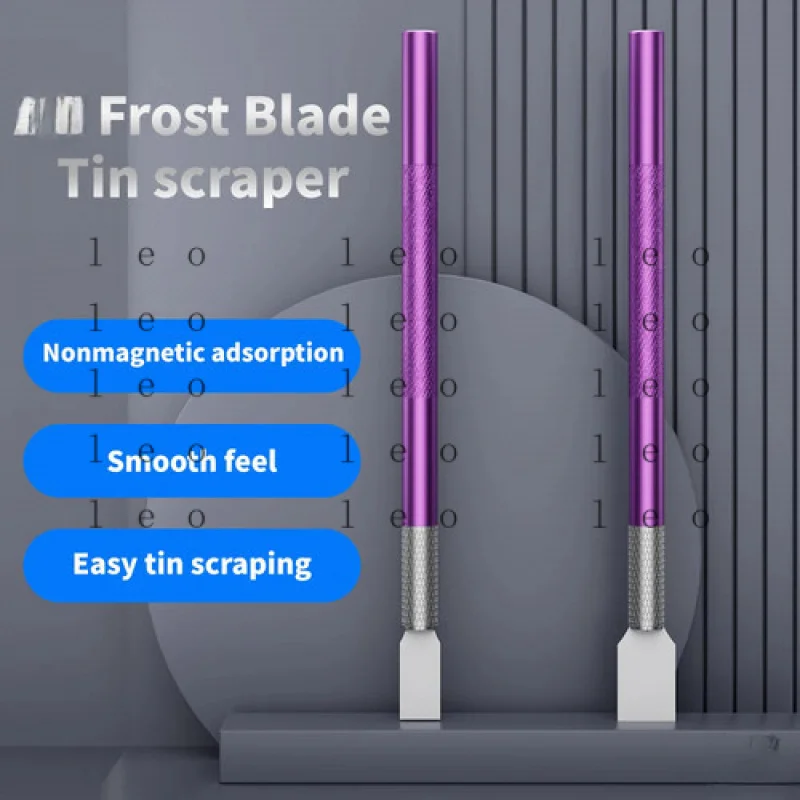 

GG LanRui for AK Frost Blade Tin Scraper Non-magnetic Premium Ceramic Tool Tin Scraping