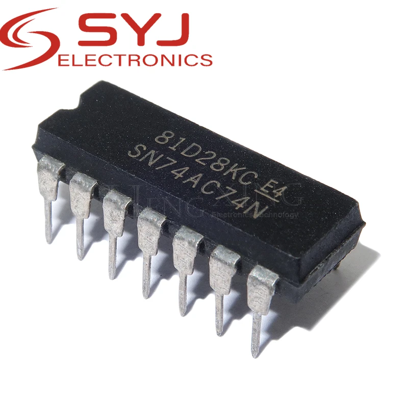 

10piece SN74AC74N SN74AC74 74AC74