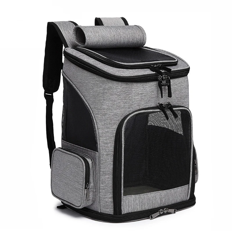 

Рюкзак-переноска для домашних животных, одобренный авиакомпанией, переноска для домашних животных, оптовая продажа, OEM, большое пространство, расширяемый