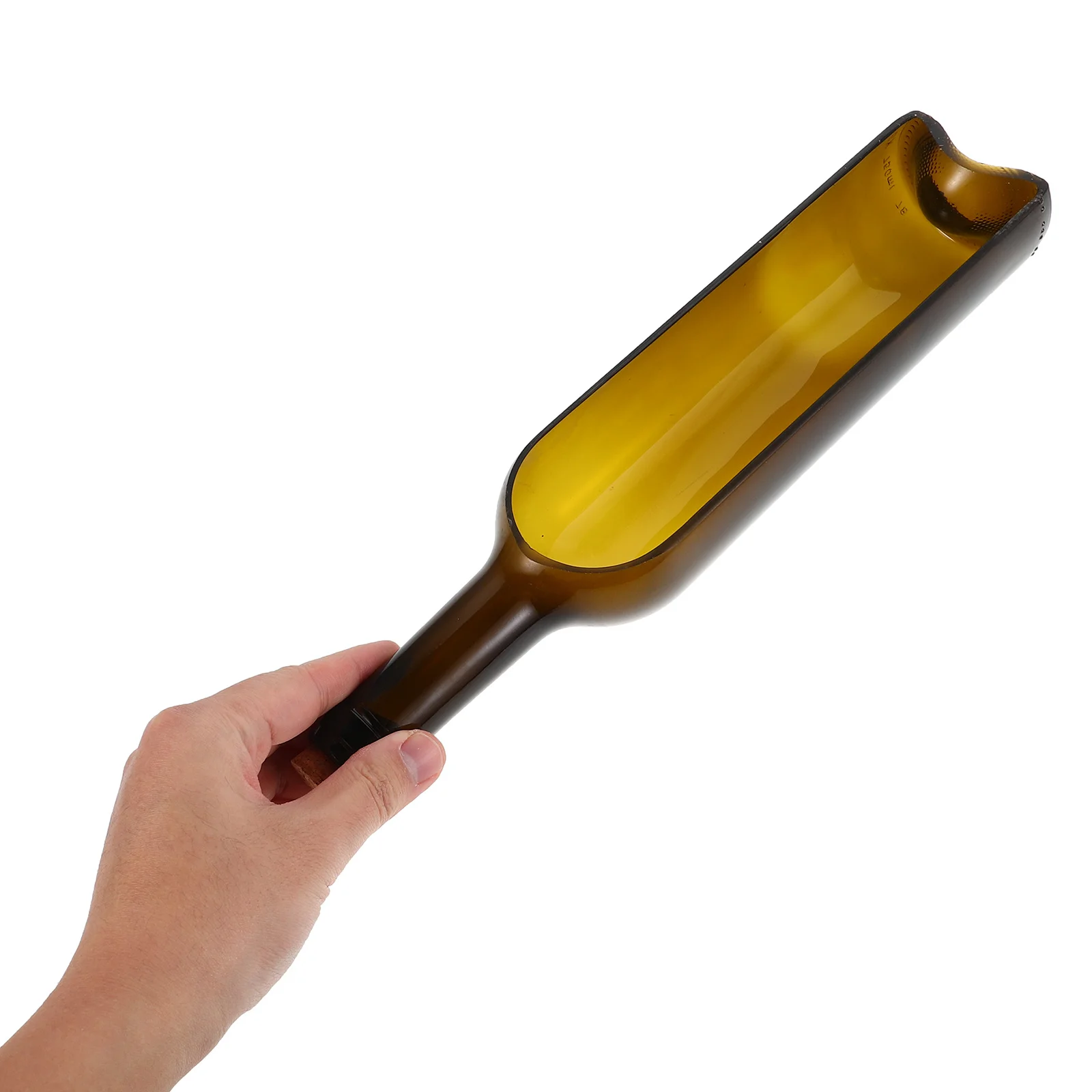 المعاد تدويرها زجاجة النبيذ زارع العصارة الزجاج زهرية ترتيبات الأزهار وعاء الفاكهة متعدد الاستخدامات الشمعدان ديكور المنزل داخلي #2