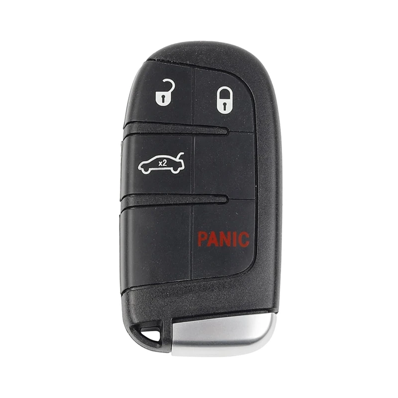 Key Fob Replacement Keyless Entry 4 Buttons For Chrysler 200 300 Dodge Challenger Charger 68155686AB M3M-40821302