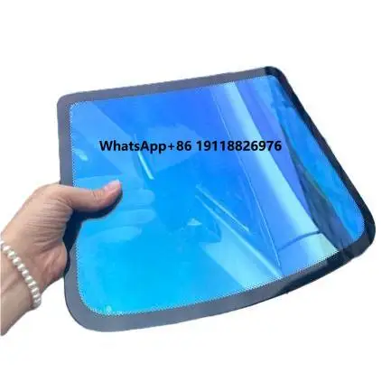 

Dark Blue Chameleon Tint Film Anti Glare with Wonderful Heat Rejection Car Window Tint Film for Windscreen 1.52*30m