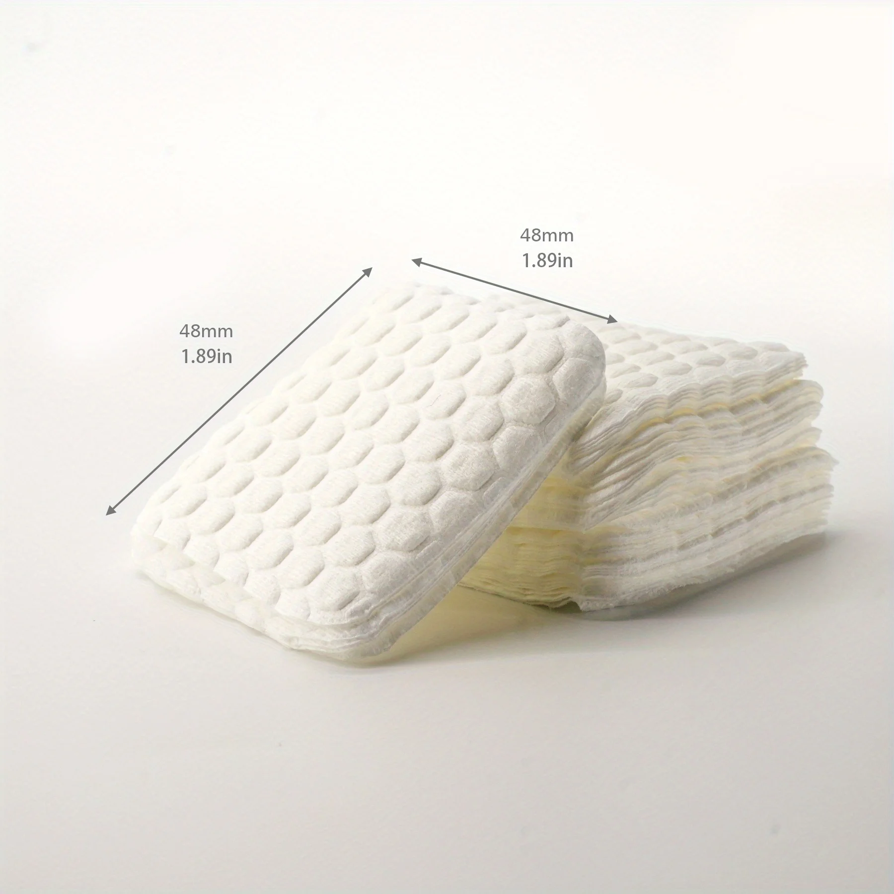 100-504Pcs Lint-Free Gel Nail Polish Remover Wipes Cotton Pads for Soak off UV Gel Polish Acrylic Nails Cleaning image 4