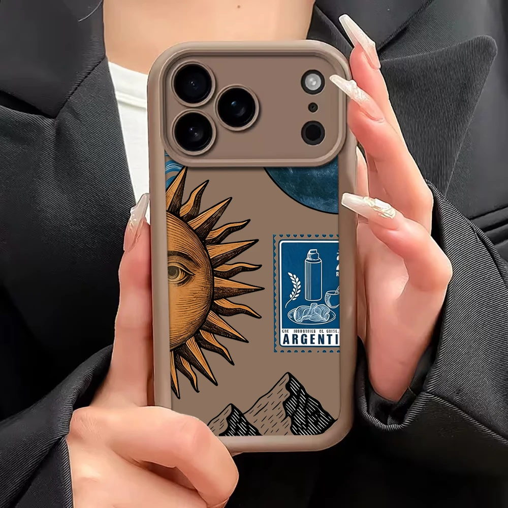 Luxus-Silikonhülle mit Sternen- und Mondmotiv für iPhone 16 13 11 17 Pro Max Hüllen iPhone 12 13 ProMax 14 15 Plus 7 8 XS XR Stoßfeste Schutzhülle – Detail 10