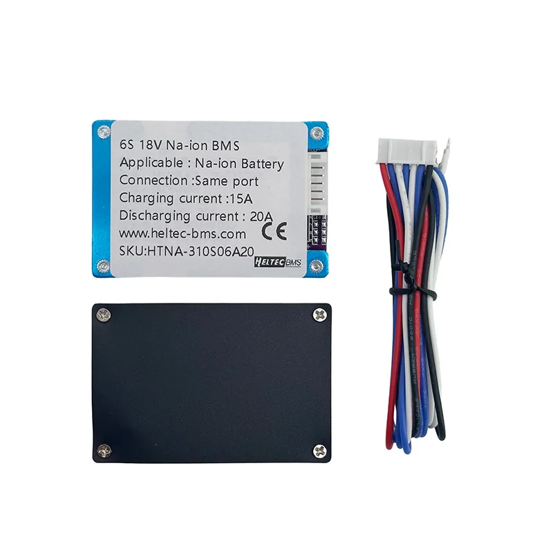 3S-10S بطارية أيون الصوديوم BMS 20A لوح حماية بطارية الصوديوم 9 فولت 12 فولت 15 فولت 18 فولت 21 فولت 30 فولت Na بطارية حزمة #5