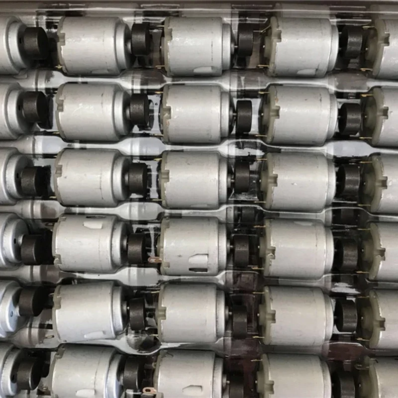 DC 3V-6V R260 Strong Vibration Motor Mini Vibrator Eccentric Wheel DIY Toy Model Massager