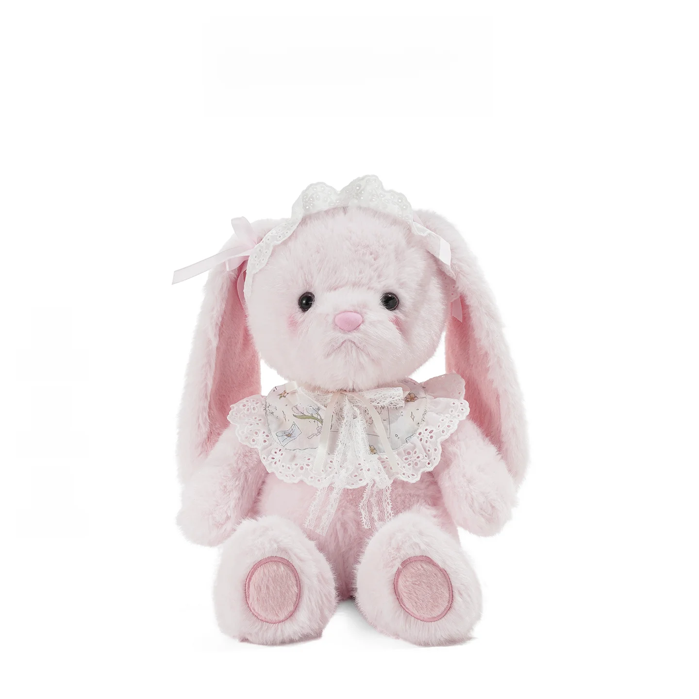 herberry-nurfaf-little-rabbit-plush-doll-sleep-aid-toy-cute-healing-stuffed-animal-doll-polyester-fiber-fillings-for-all-ages