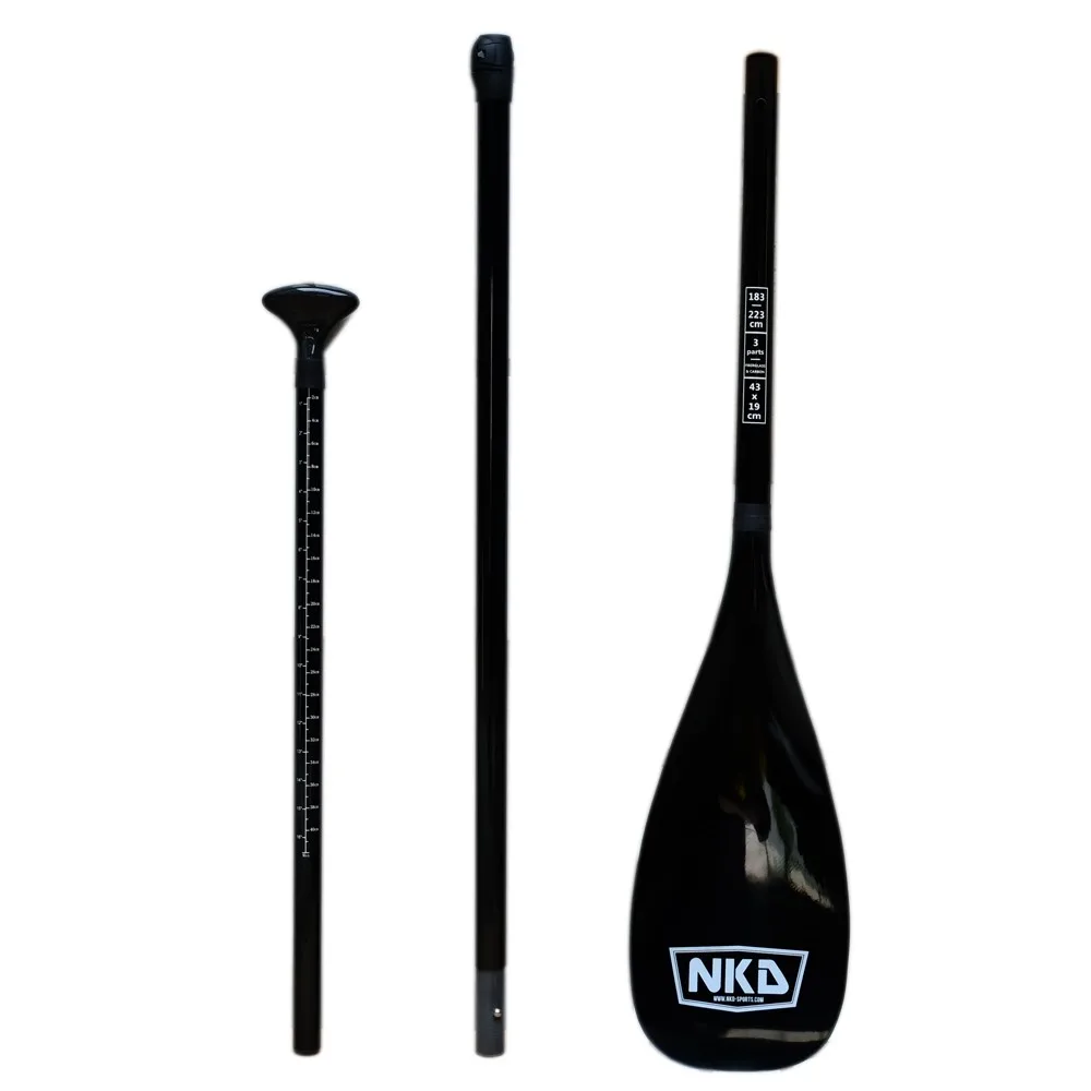 

QQSPORT PADDLE, карбоновое гребное весло, 3 предмета, регулируемое - Q30