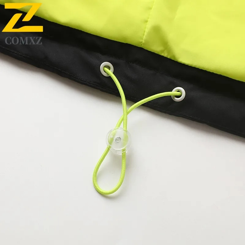 COMXZ Stand Collar Classic Down Jacket For Men Korean Style Thick Warm Parka Daily Use Light Cold Proof Winter Down Coat