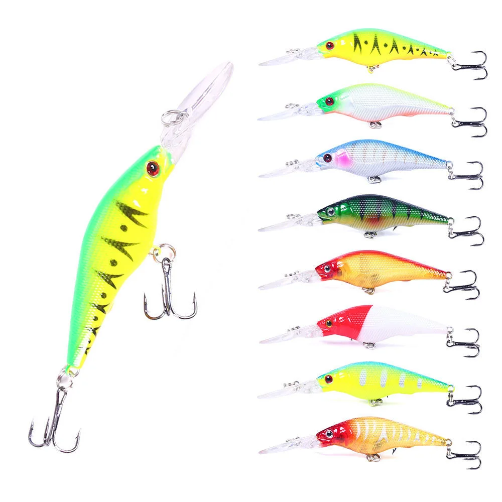 

Suspending Long Tongue Minnow Lure 6g Ultra Light Long Cast Slow Sink Hard Bait Bass Trout Freshwater River Fishing Tackle