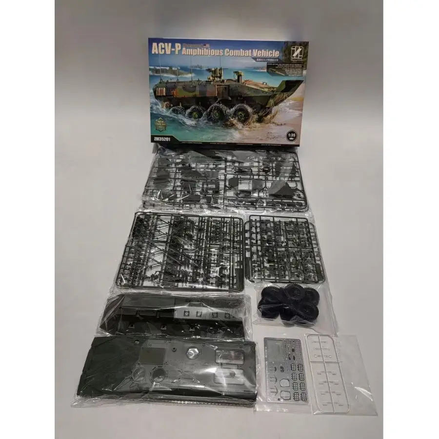 

Assembly Model Kit Zimi ZM35201 1/35 ACV-D Amphibious Combat Vehicle-Personnel