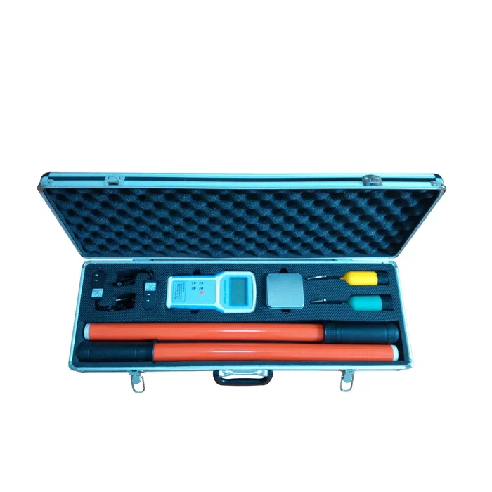 HuaZheng Wireless Non Contact Ac High Voltage Phase Detector Tester Hv Phase Detector High Voltage Phasing Meter
