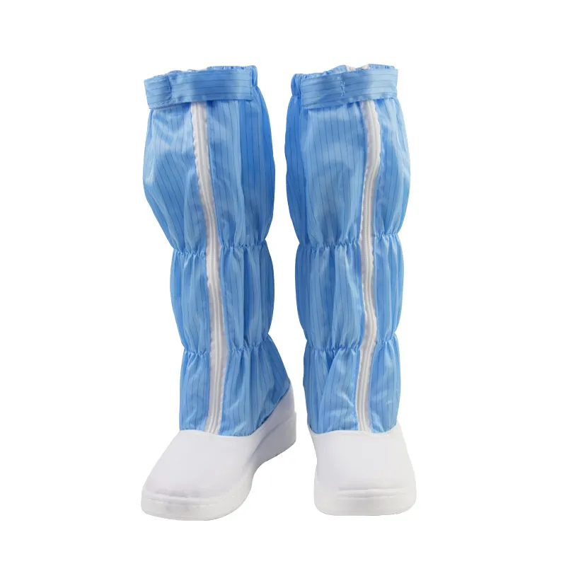 H-3516 정전기 방지 안전화, 전자제품 제약 산업용 방진 부드러운 밑창 클린룸 신발