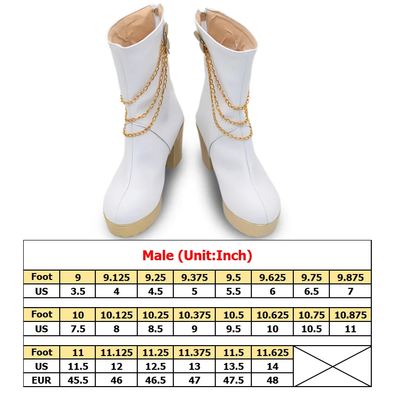 Group Girls Mira Cosplay Boots Demon Hunter of KPop Shoes Footwear Men Women Outfits Halloween Costumes Accessory Custom Made