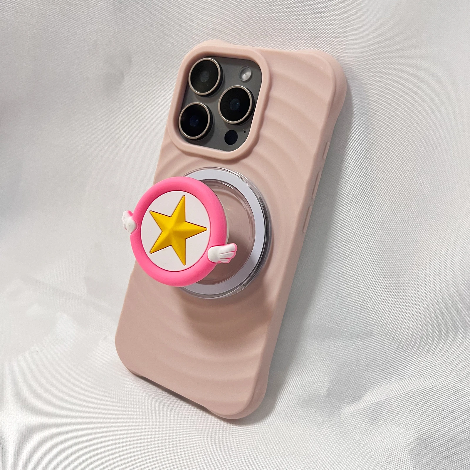 Мягкий держатель для телефона с милыми животными Magic Stick Griptok, подставка для телефона, поддержка iPhone 17, iPhone, 16 Pro Max, Samsung