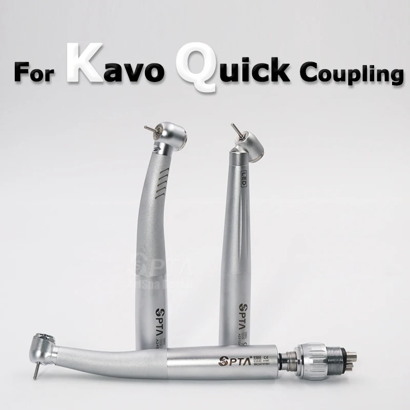 Kavo Dental Air Turbine Dentistry Tool  Handpiece LED Fiber Optic For 6 hole For Dentist Clinical