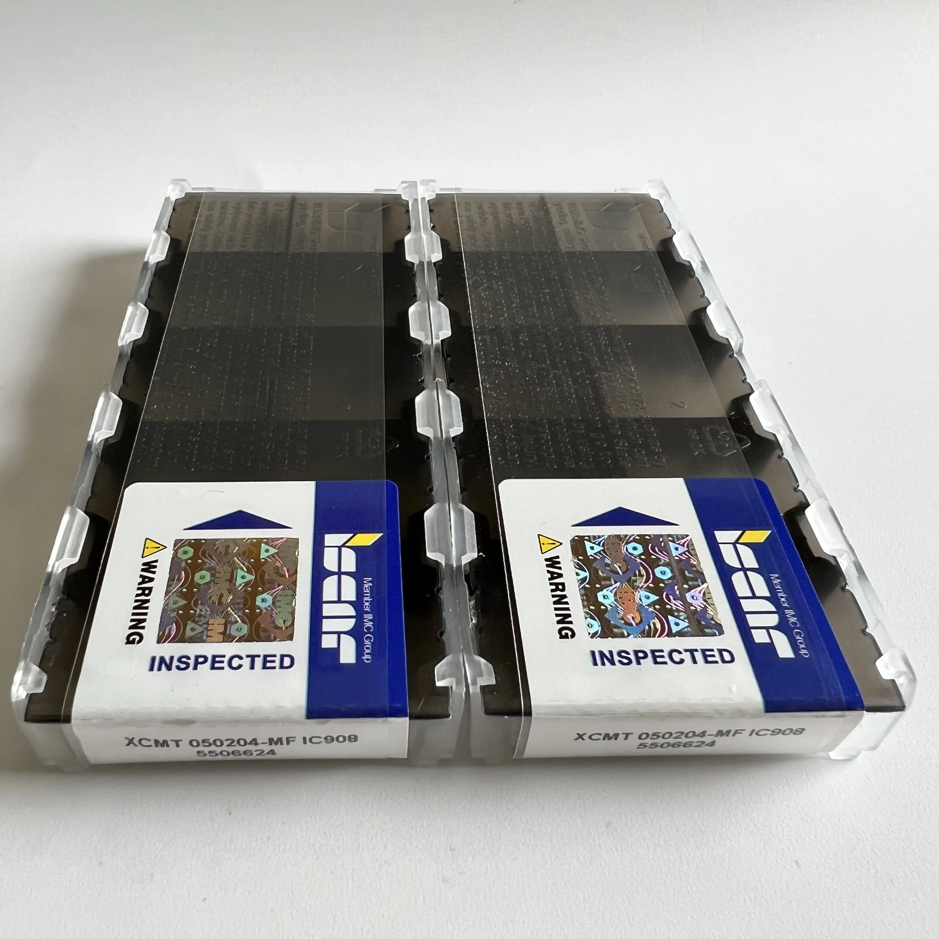 

Hard alloy cutting blades XCMT050204-MF IC908