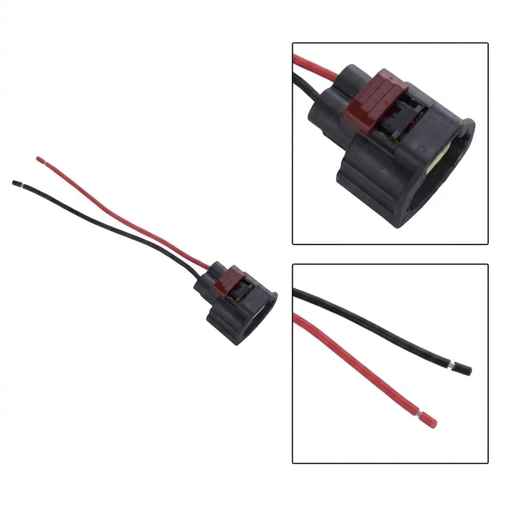 2Pcs Replacement Wire Harness Pigtail for Renault III 2008-2016 Rear Electronic Parking Brake Actuator OEM 8201625545
