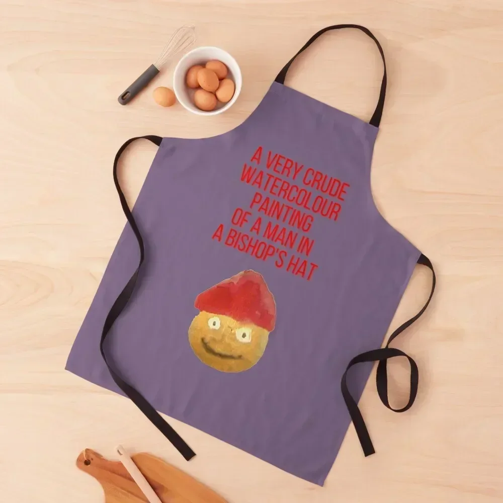 

Father Ted Bishop Brennan Apron Women's Home Clothes Chef Uniform Women Hairdressing Hairdresser Accessories christmas Apron