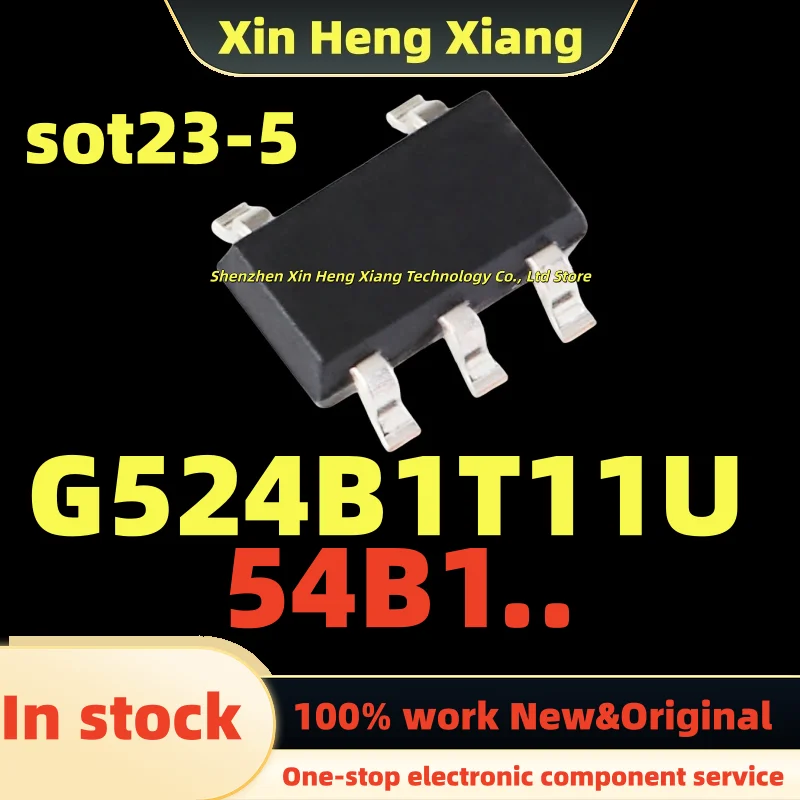 

(10pcs) 54B1.. G524B1T11U 54B1C 54B1S 54B1P sot23-5