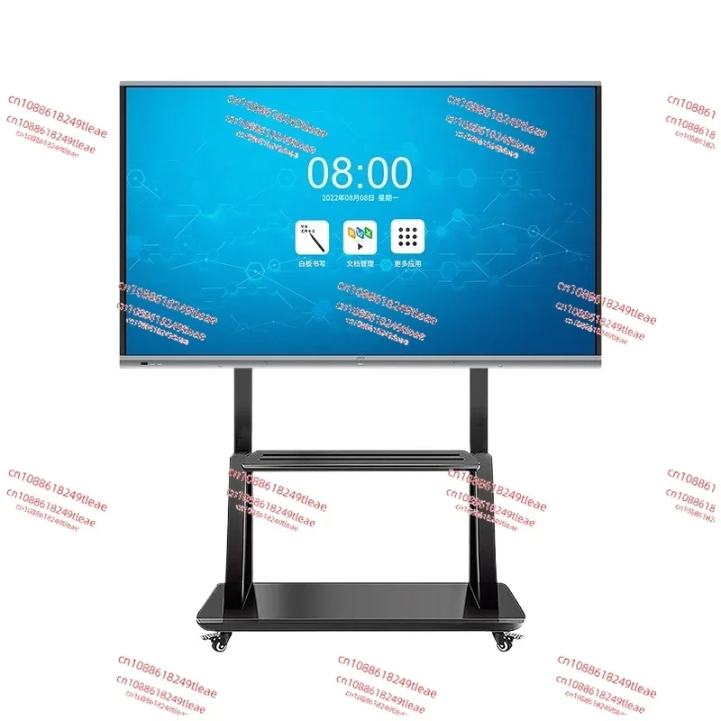 

Conference Tablet Touch All-in-One Machine Intelligent Touch Multimedia Teaching Video Computer Training Electronic Whiteboard