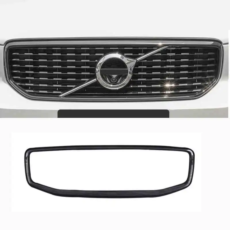 

Декоративная защитная наклейка FOR Volvo China Open для S60 2020-2024, XC40, XC60, S90, V90, V60, черная отделка, автомобильные аксессуары