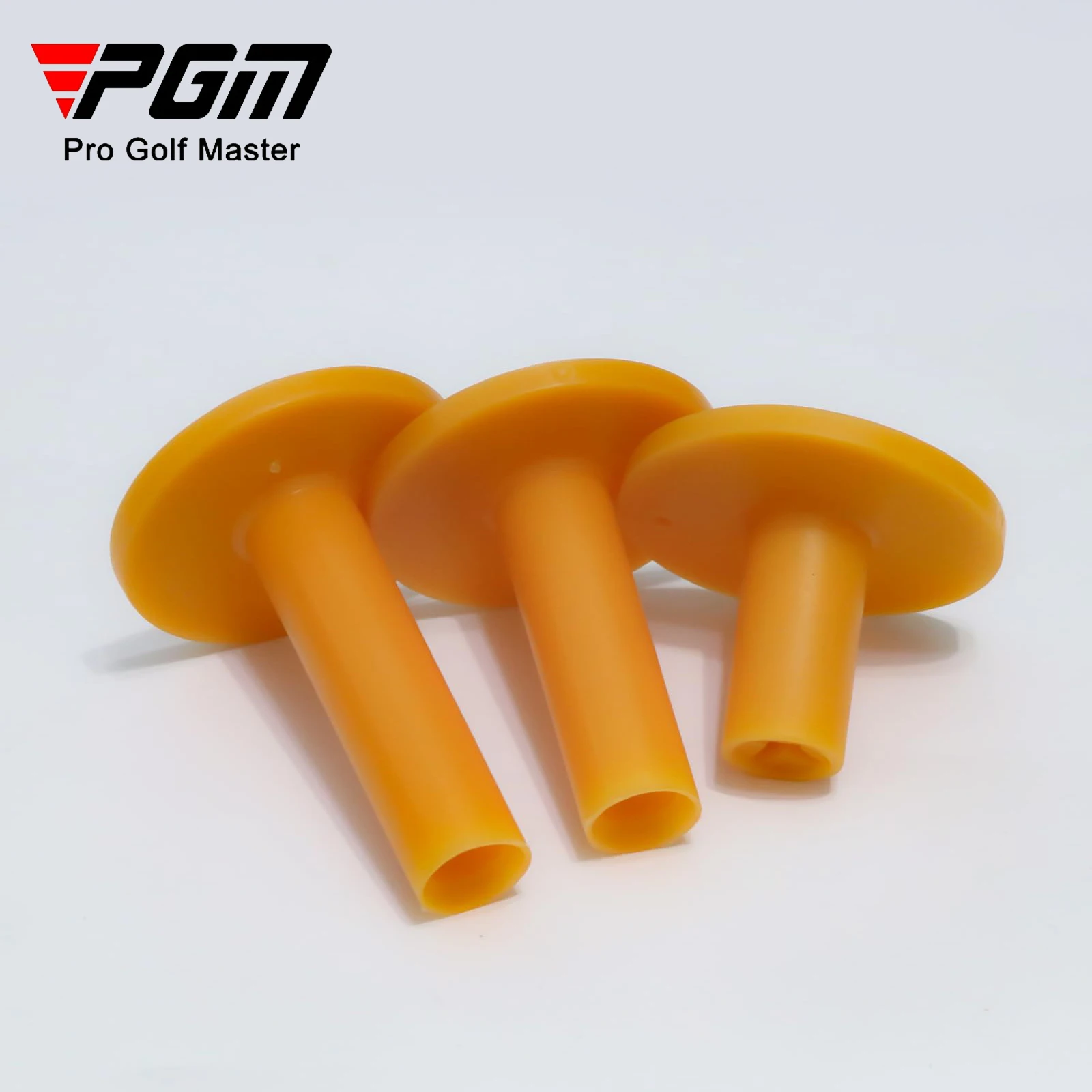PGM Golf Rubber Tees Holder 5 Pack, Durable and Hight Elastic Driving Range Tees, Golf Tees for Golf Practice Mat
