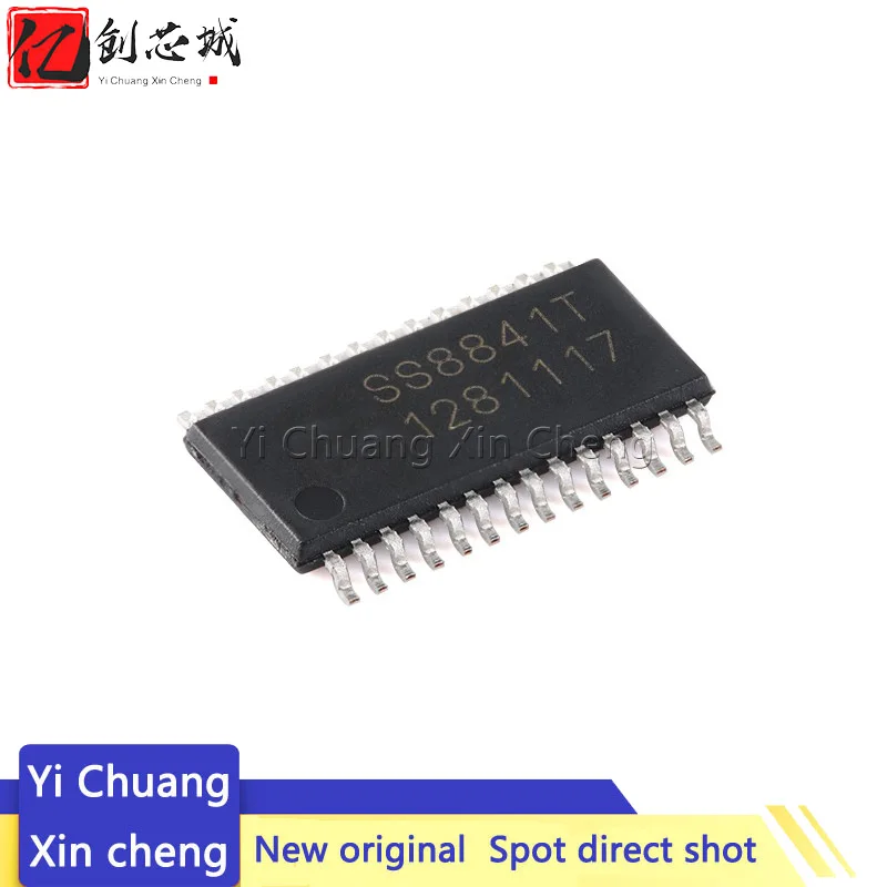 10Pieces SS8841T-ET-TP SS6952T-ET-TP SS8812T-ET-TP SS8844T-ET-TP SS6951A-ET-TP ETSSOP28 Motor Driver Chip New Original