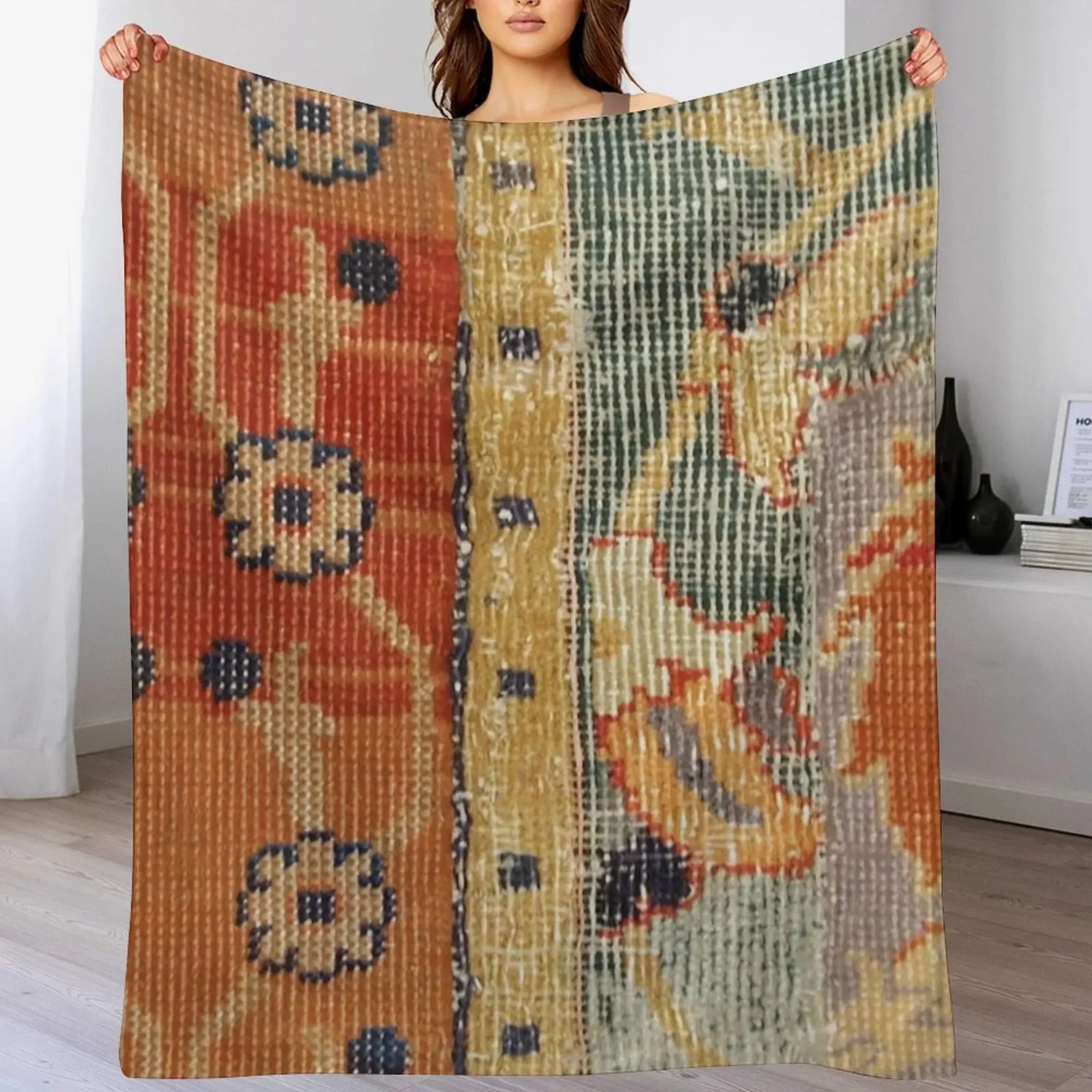 

Antique Kilim 10 Throw Blanket Nap Large halloween Decoratives Blankets