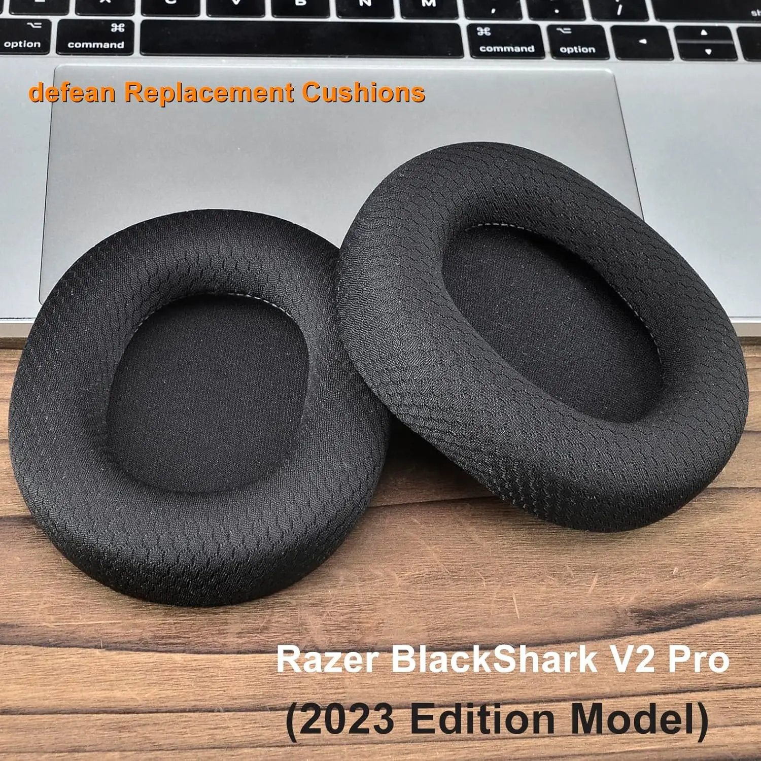 BlackShark V2 PRO 2023 Edition Ear Pads - defean Ear Cushion Replacement Compatible with Razer BlackShark V2 Pro 2023 Edition