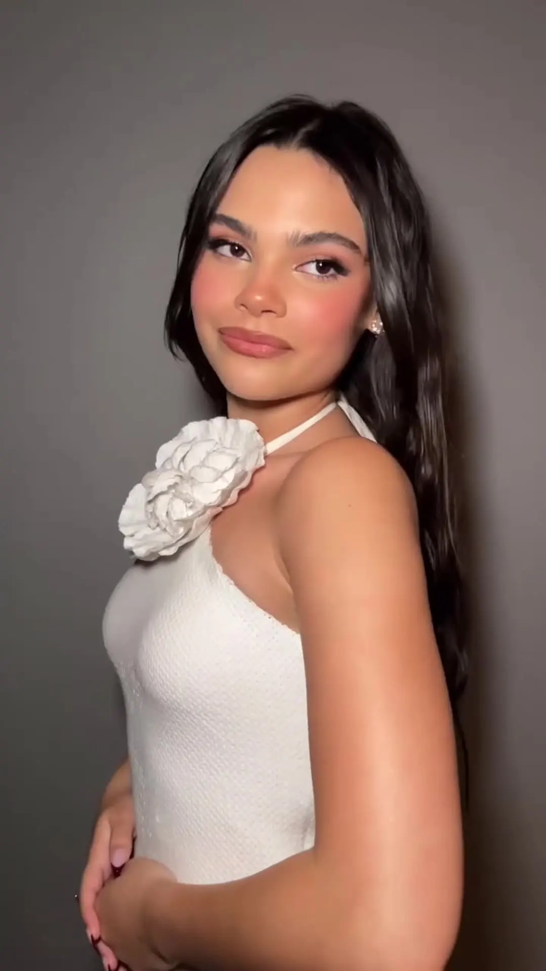 Hot Women Elegant 3D Flowers Dresses Halter Backless Sexy Club Sequin Bodycon Prom Long Dress Party Festival Split Dress